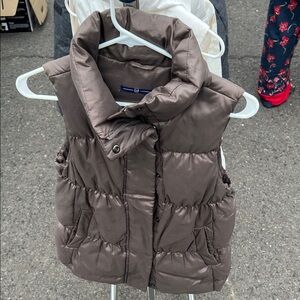 GAP Kids Chocolate Puffer Vest